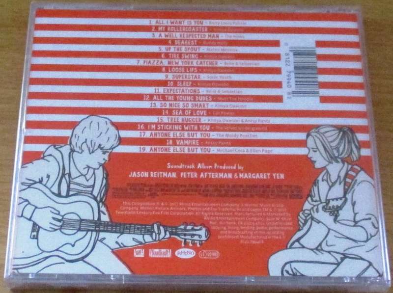 SOUNDTRACK: JUNO O.S.T. CD [Shelf V Box 6]