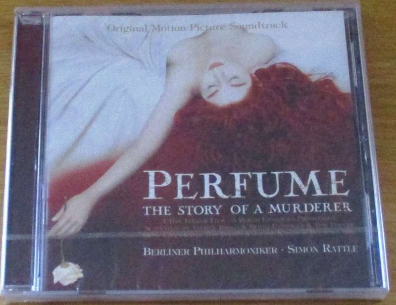 SOUNDTRACK: PERFUME THE STORY OF A MURDERER O.S.T. CD [Shelf V Box 6]
