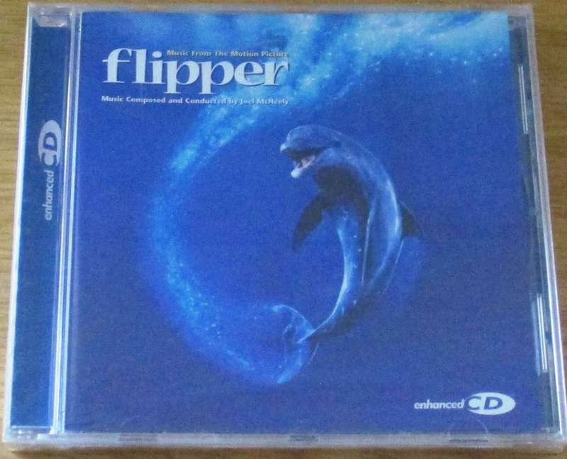 SOUNDTRACK: FLIPPER O.S.T. CD [Shelf V Box 6]