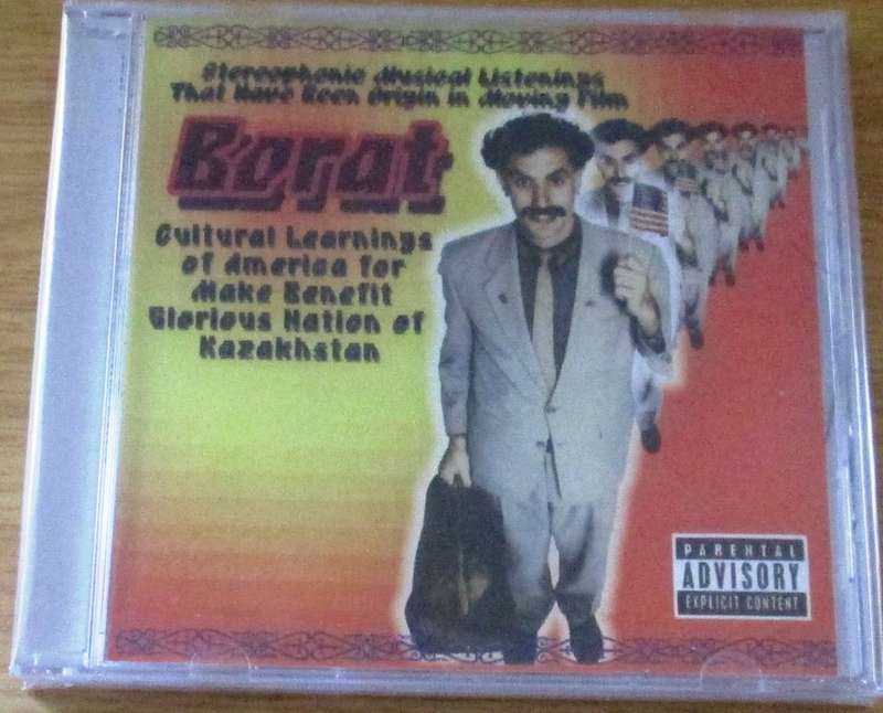 SOUNDTRACK: BORAT O.S.T. CD [Shelf V Box 6]