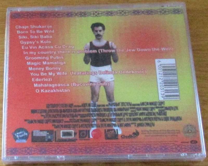 SOUNDTRACK: BORAT O.S.T. CD [Shelf V Box 6]