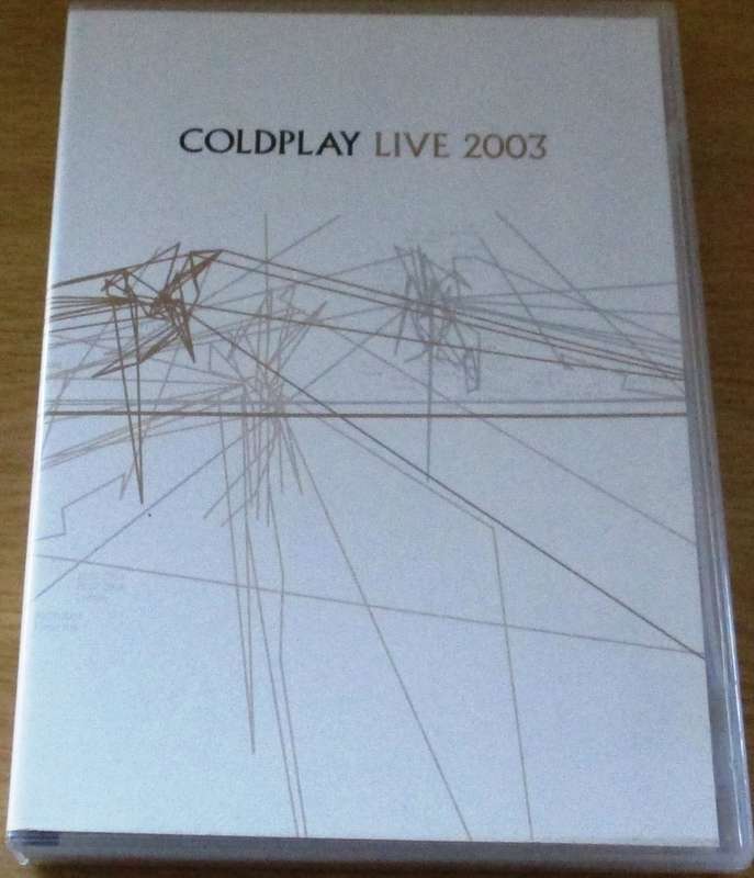 COLDPLAY Live 2003 DVD