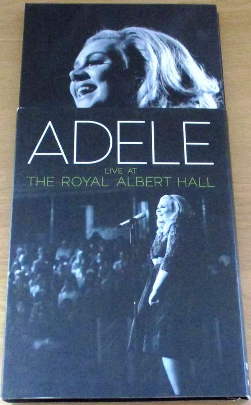 ADELE Live at the Royal Albert Hall DVD