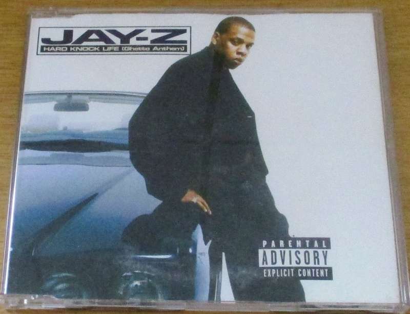 JAY Z Hard Knock Life CD Single [S/R]