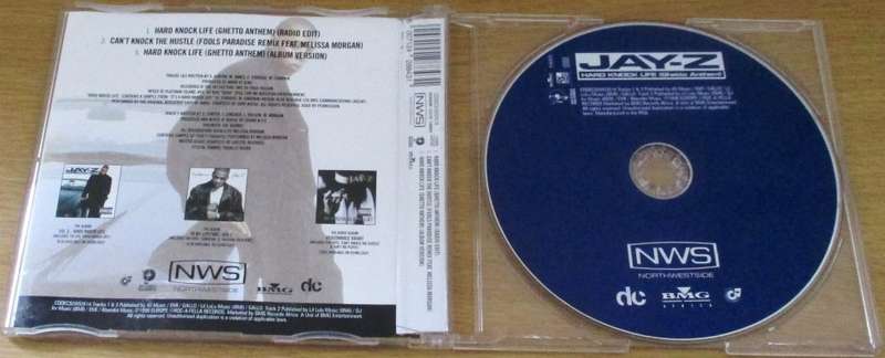 JAY Z Hard Knock Life CD Single [S/R]