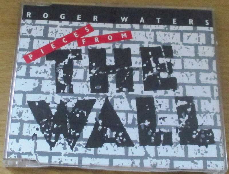 ROGER WATERS Pieces From the Wall CD Single [S/R]