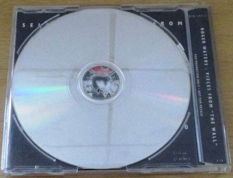 ROGER WATERS Pieces From the Wall CD Single [S/R]