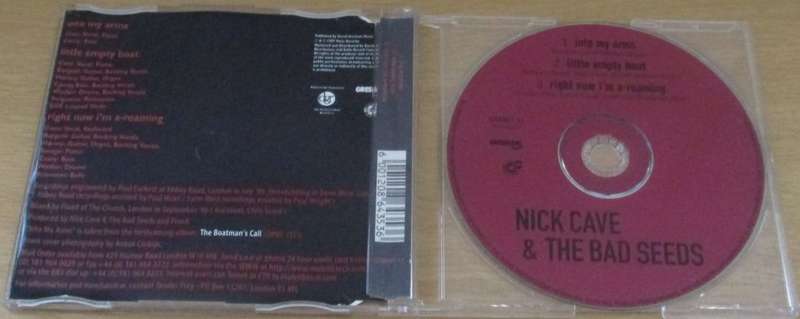 NICK CAVE AND THE BAD SEEDS Into My Arms CD Single [S/R]