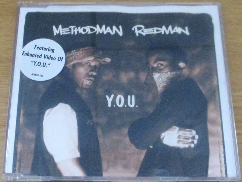 METHODMAN REDMAN Y.O.U. CD Single [S/R]