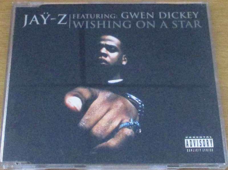 JAY Z Wishing on a Star CD Single [S/R]