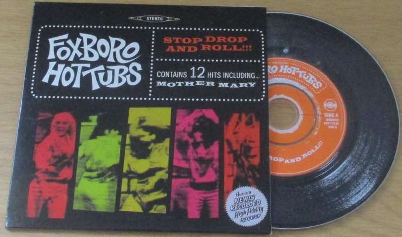 FOXBORO HOT TUBS Stop Drop and Roll!!! CD [cardsleeve box] Green Day side project