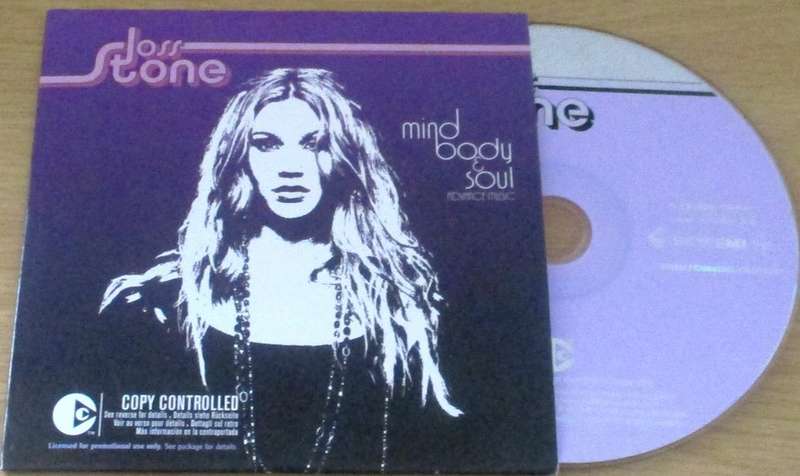 JOSS STONE Mind Body Soul CD [cardsleeve box]