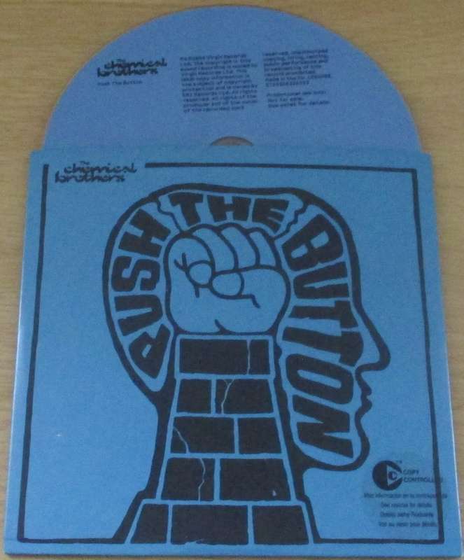 THE CHEMICAL BROTHERS Push the Button CD [cardsleeve box]