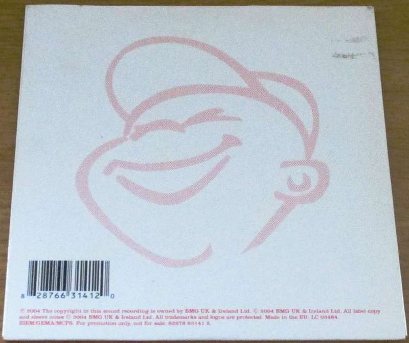 FAITHLESS I Want More CD [cardsleeve box]