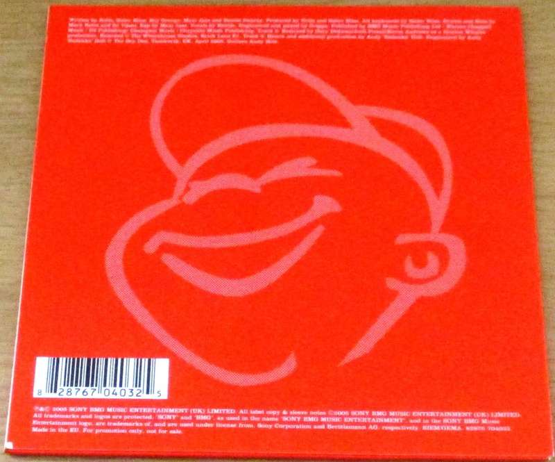 FAITHLESS Why Go? Feat. Estelle CD [cardsleeve box]