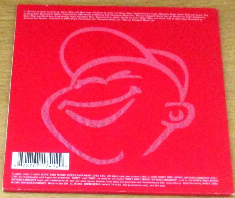 FAITHLESS Insomnia CD [cardsleeve box]