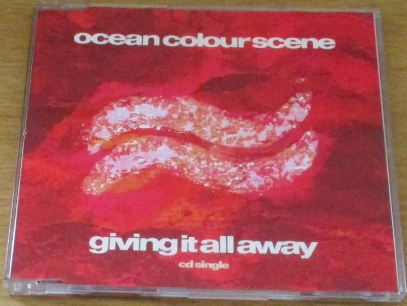 OCEAN COLOUR SCENE Giving It All Away CD [S/R]