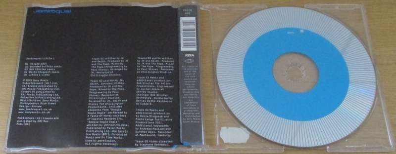 JAMIROQUAI Little L CD [S/R]