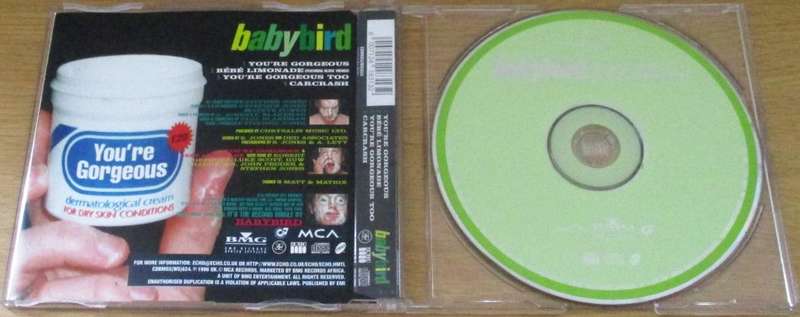 BABYBIRD Your Gorgeous CD [S/R]