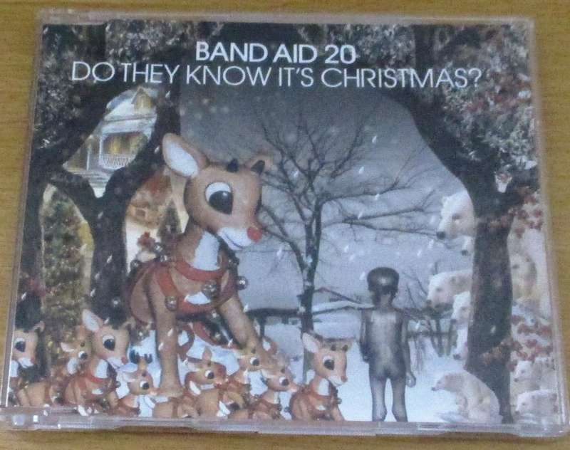 BAND AID 20 Do They Know It`s Christmas? CD [S/R]