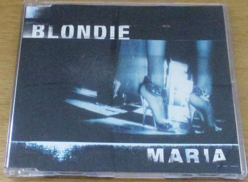 BLONDIE Maria CD [S/R]