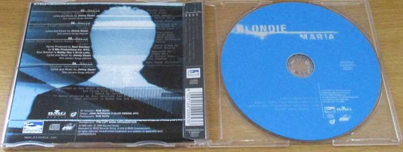 BLONDIE Maria CD [S/R]
