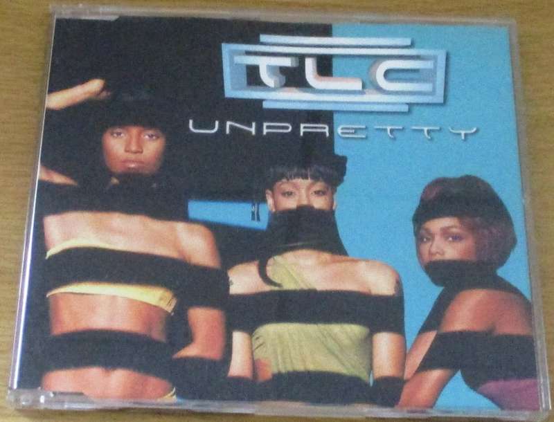 TLC Unpretty CD Single  [S/R]