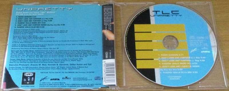 TLC Unpretty CD Single  [S/R]