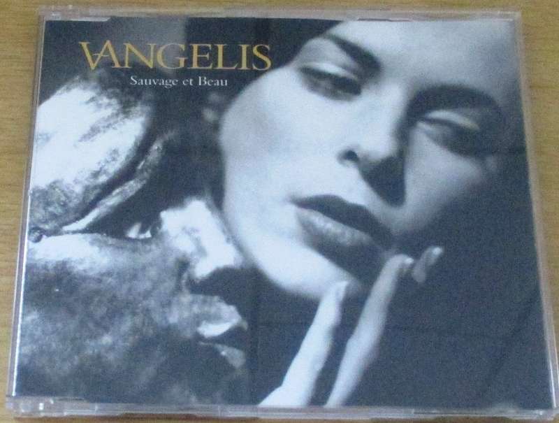 VANGELIS Sauvage et Beau CD Single  [S/R]