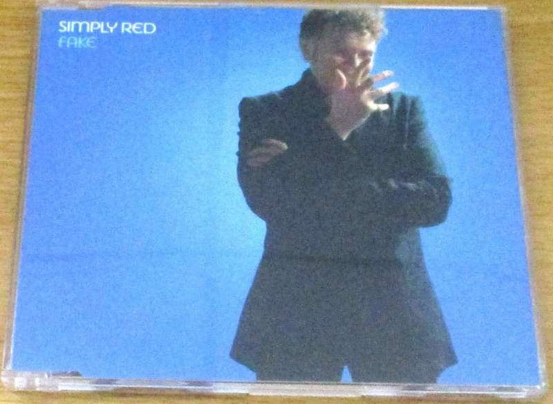 SIMPLY RED Fake CD Single  [S/R]