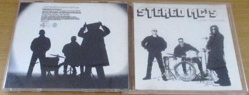 STEREO MCS Lost in Music CD Single  [S/R]