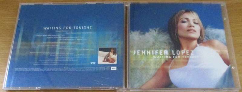 JENNIFER LOPEZ Waiting for Tonight CD Single  [S/R]