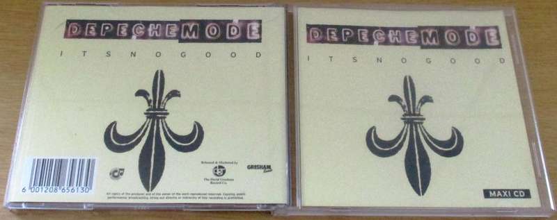 DEPECHE MODE It`s No Good CD Single  [S/R]