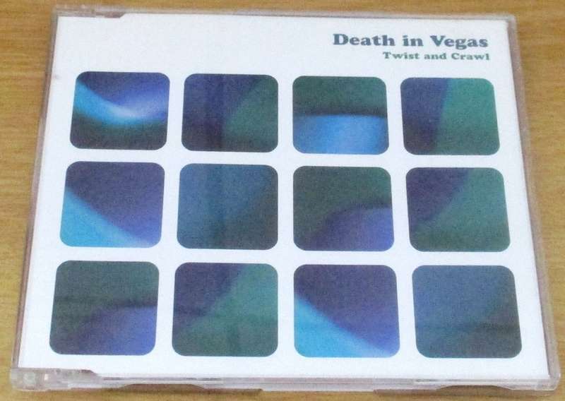 DEATH IN VEGAS Twist and Crawl CD Single  [S/R]