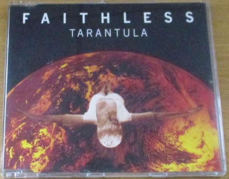 FAITHLESS Tarantula CD Single  [S/R]