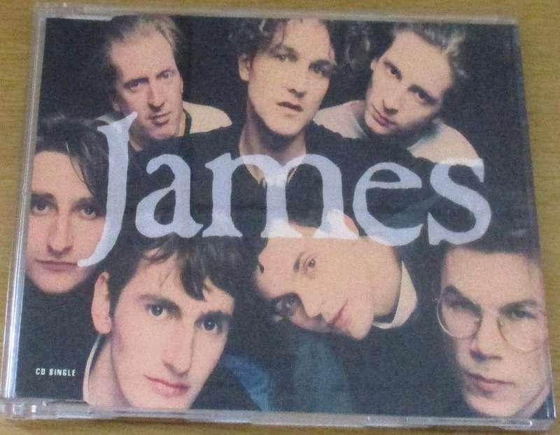 JAMES Sound CD Single  [S/R]