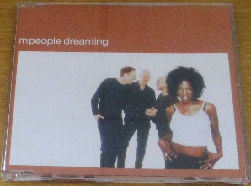 M PEOPLE Dreaming CD Single  [S/R]