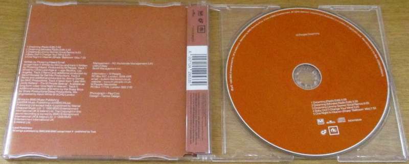 M PEOPLE Dreaming CD Single  [S/R]