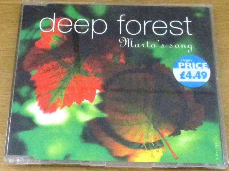 DEEP FOREST Marla`s Song CD Single  [S/R]
