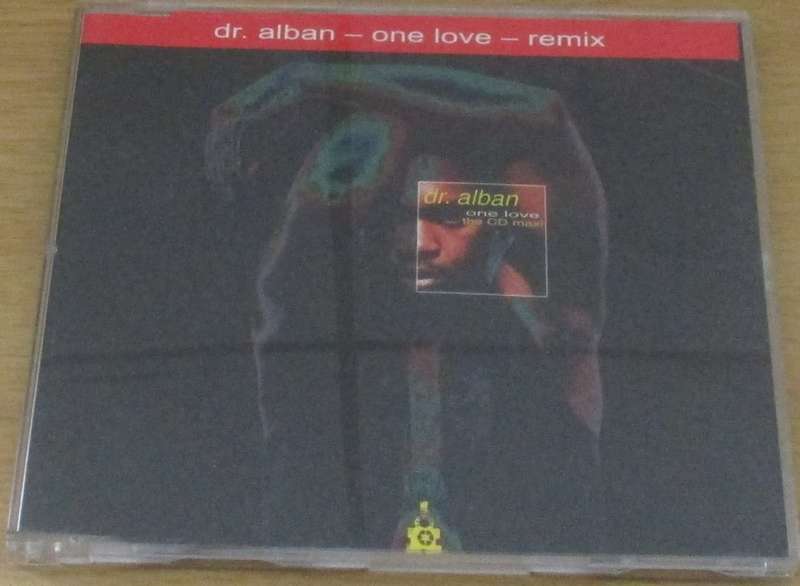 DR ALBAN One Love CD Single  [S/R]