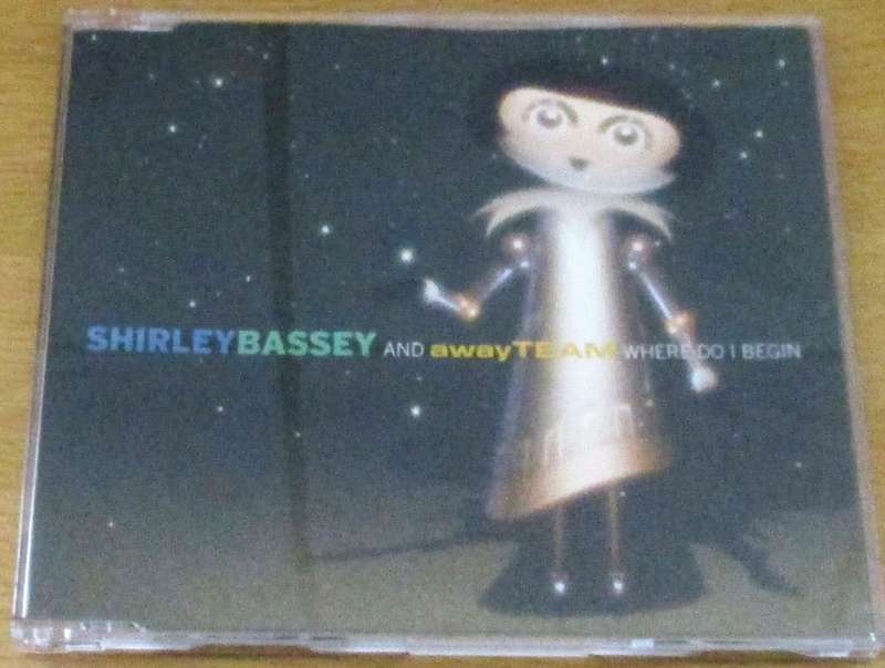 SHIRLEY BASSEY Where Do I Begin?  CD Single  [S/R]