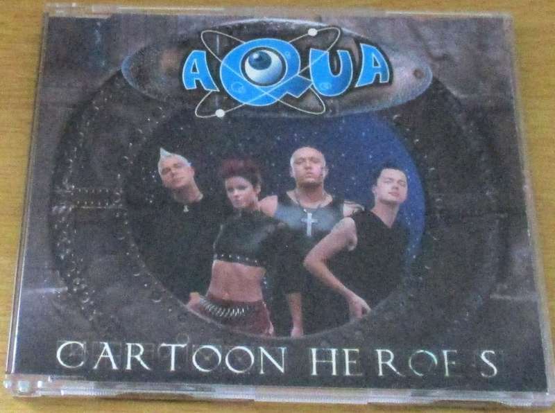 AQUA Cartoon Heroes CD Single  [S/R]