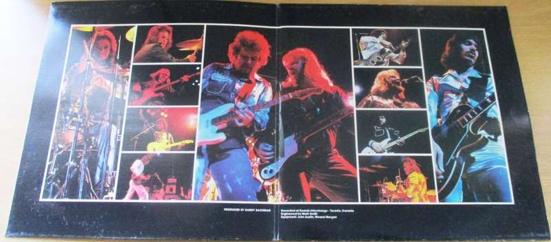 BACHMAN TURNER OVERDRIVE Four Wheel Drive VINYL LP Record