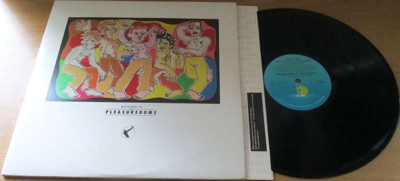 FRANKIE GOES TO HOLLYWOOD Welcome to the Pleasuredome VINYL 2xLP Record