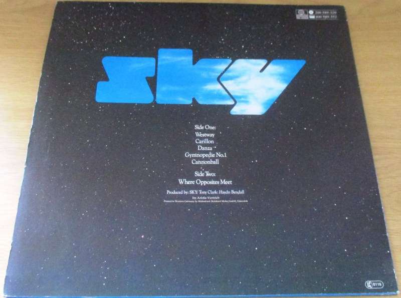 SKY SKY 1 VINYL LP Record