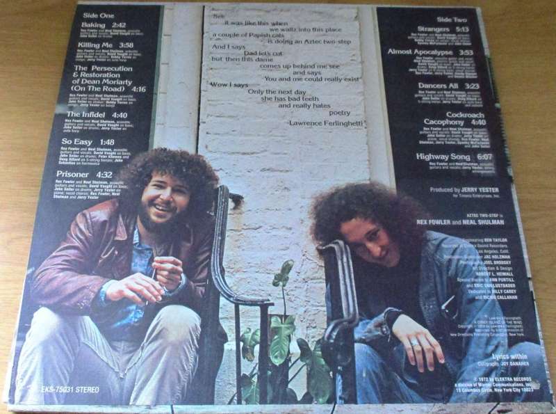 AZTEC TWO STEP Aztec Two Step VINYL LP Record