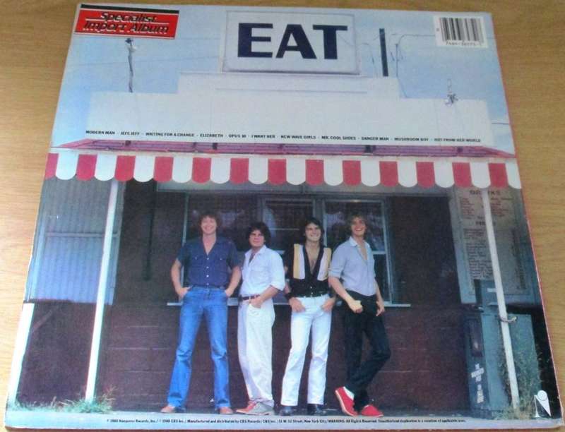 4 OUT OF 5 DOCTORS 4 Out Of 5 Doctors VINYL LP Record