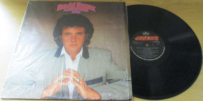 DAVID ESSEX Collection `83 VINYL LP Record