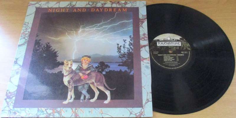 ANANTA Night and Daydream VINYL LP Record