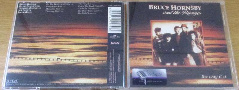 BRUCE HORNSBY AND THE RANGE The Way It Is CD  [Shelf Z Box 2]